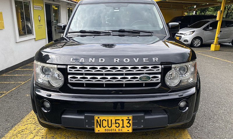 Land Rover Discovery...