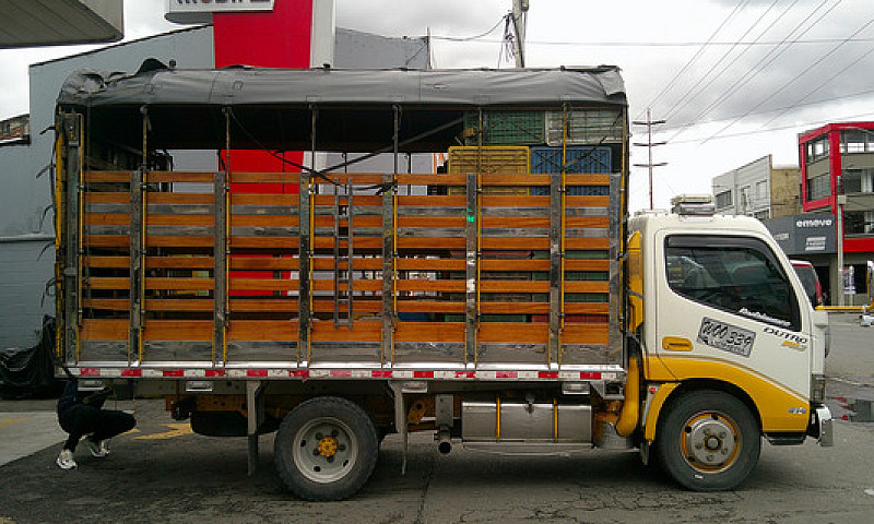 Camión Hino Dutro Pr...