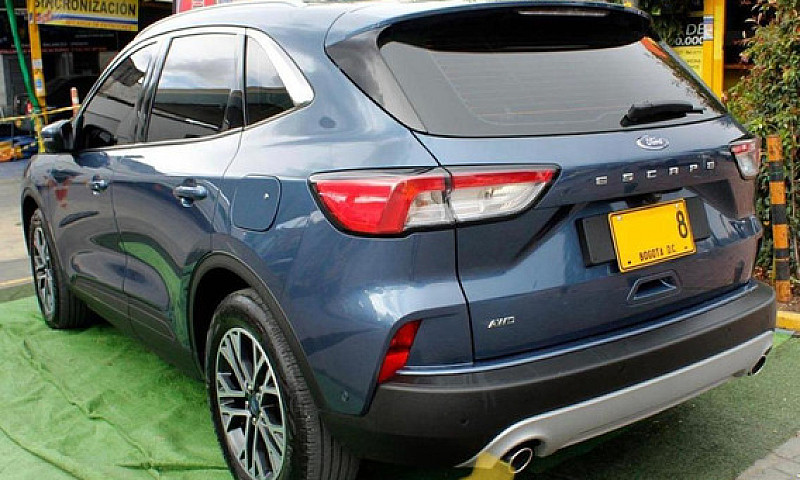 Ford Escape 2.0 Tita...