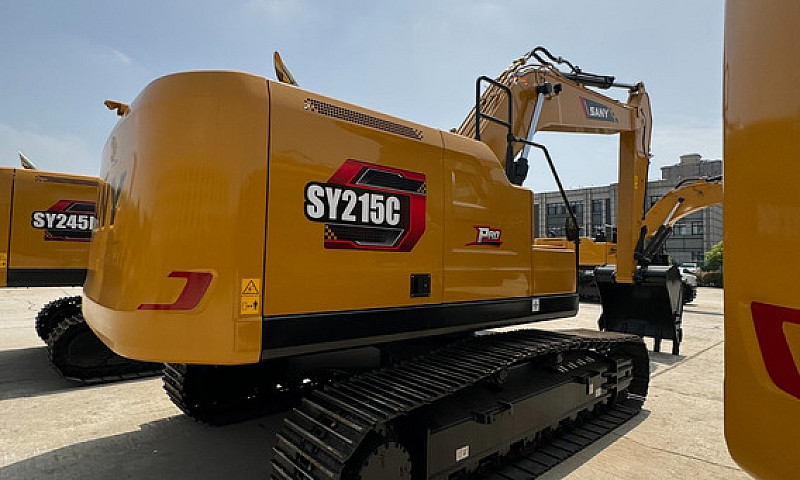 Excavadora  Sany Sy2...