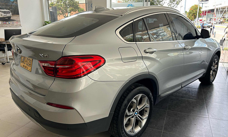 Bmw X4 2.0 Xdrive20D...