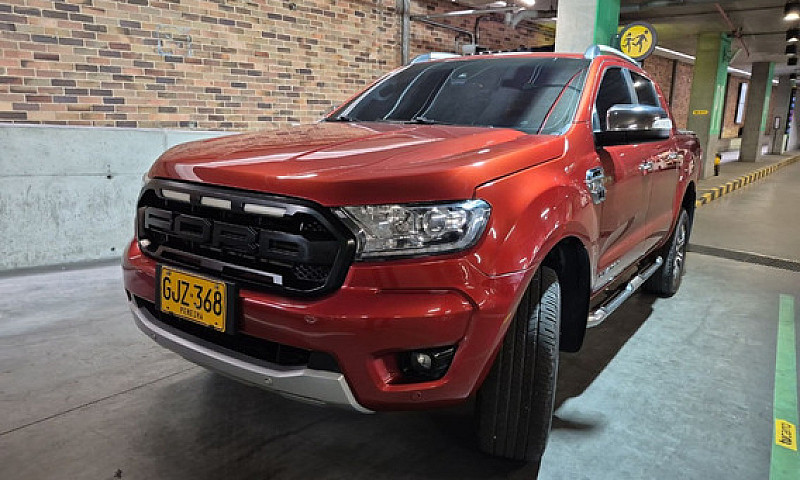 Ford Ranger 3.2 Limi...