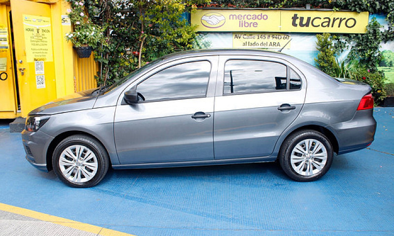Volkswagen Voyage 1....