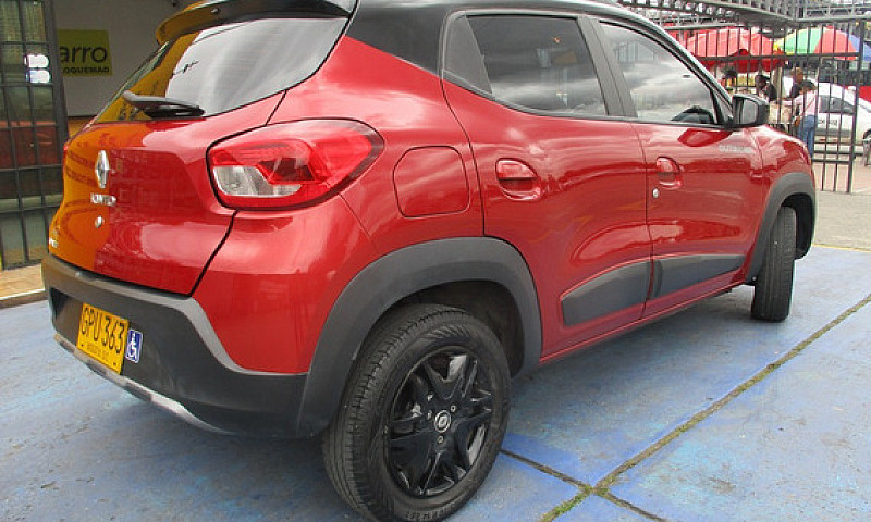 Renault Kwid Outside...