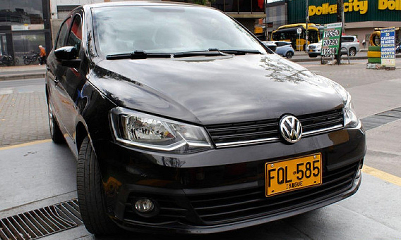 Volkswagen Voyage 1....