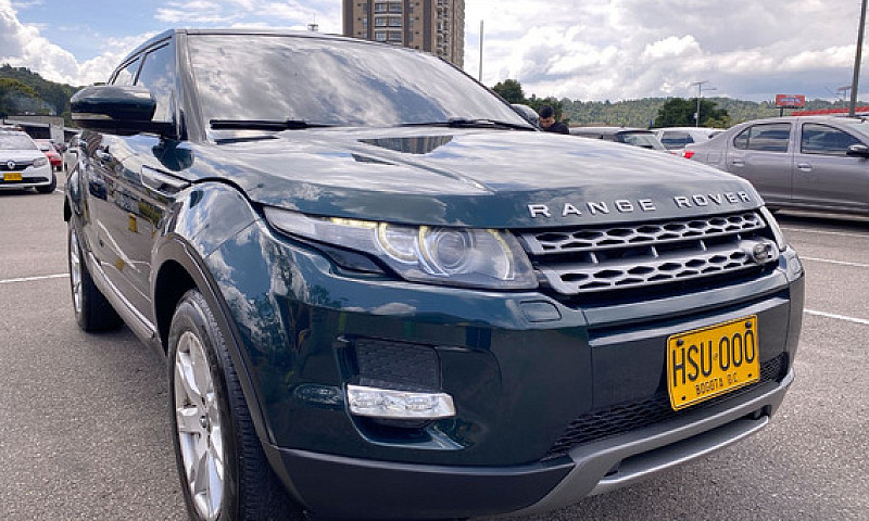 Land Rover Evoque 2....