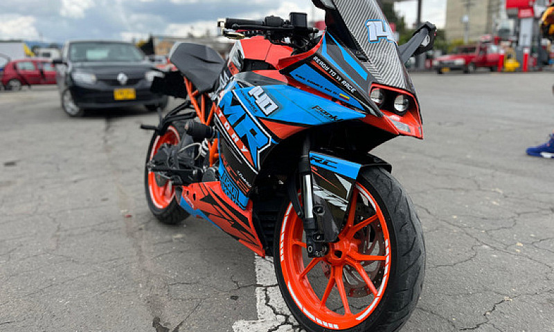 Ktm 200 Rc 200...