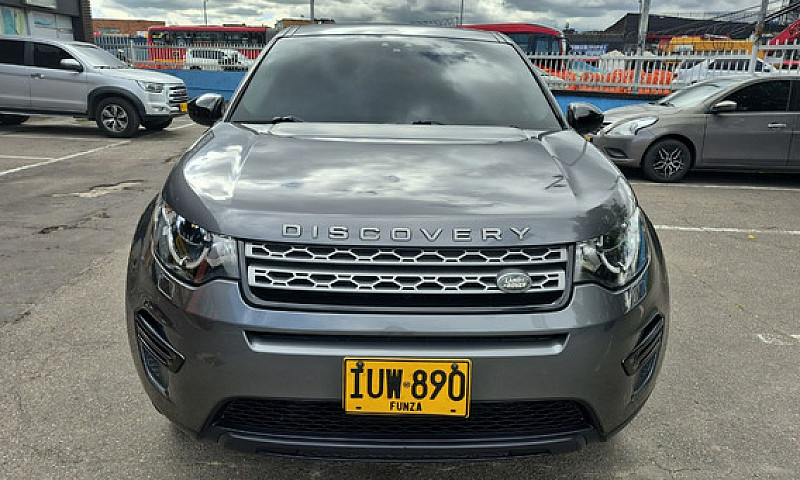 Land Rover Discovery...