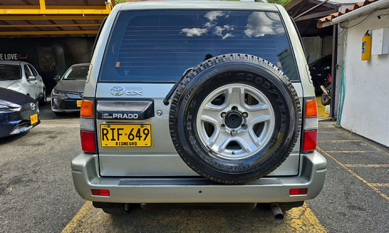 Toyota Prado Lc 90 2...