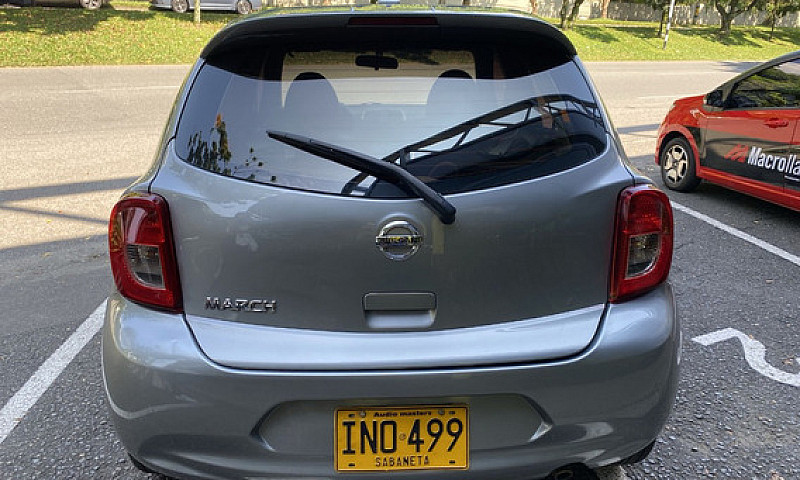 Nissan March 1.6 Sen...