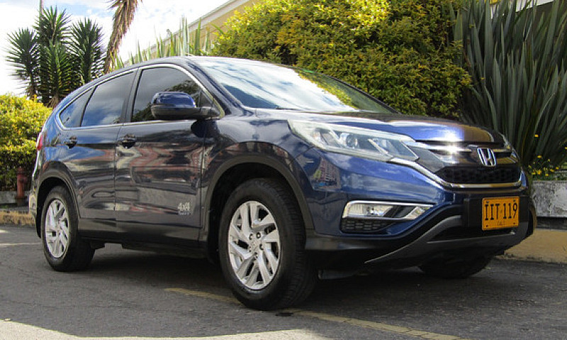 Honda Cr-V 2.4 Exl 4...