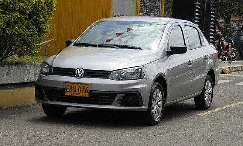 Volkswagen Voyage 1....