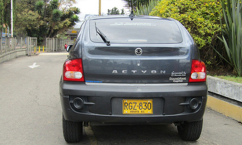 Ssangyong Actyon 2.3...