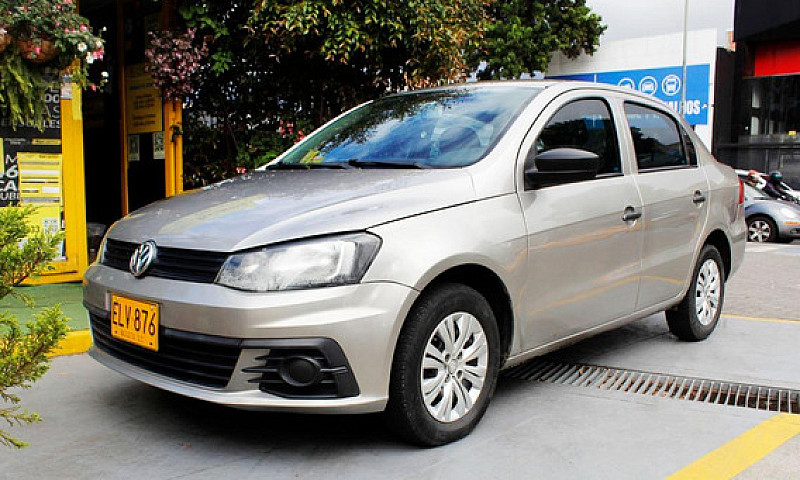Volkswagen Voyage 1....
