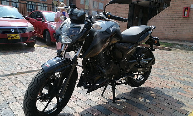 Moto Tvs Apache Rtr ...