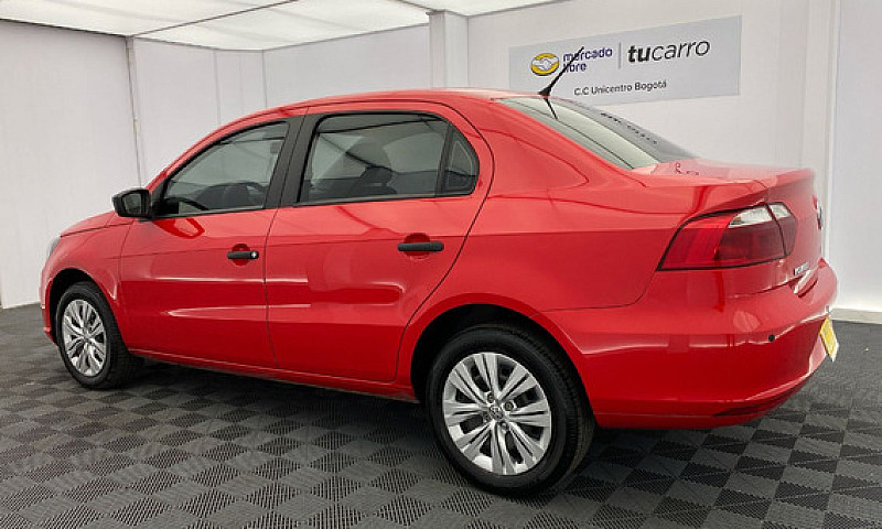 Volkswagen Voyage 1....