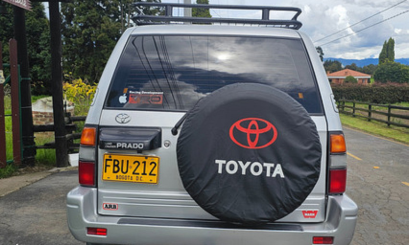 Toyota Prado J95...