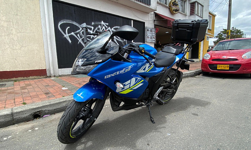 Suzuki Gixxer Sf 155...