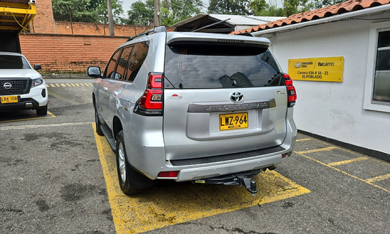 Toyota Prado 2.8 Tx-...