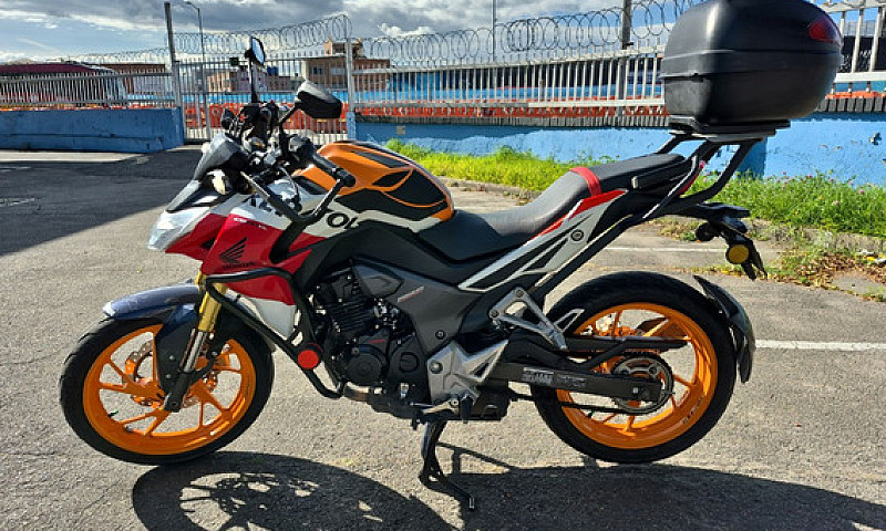 Honda Cb 190 Repsol...