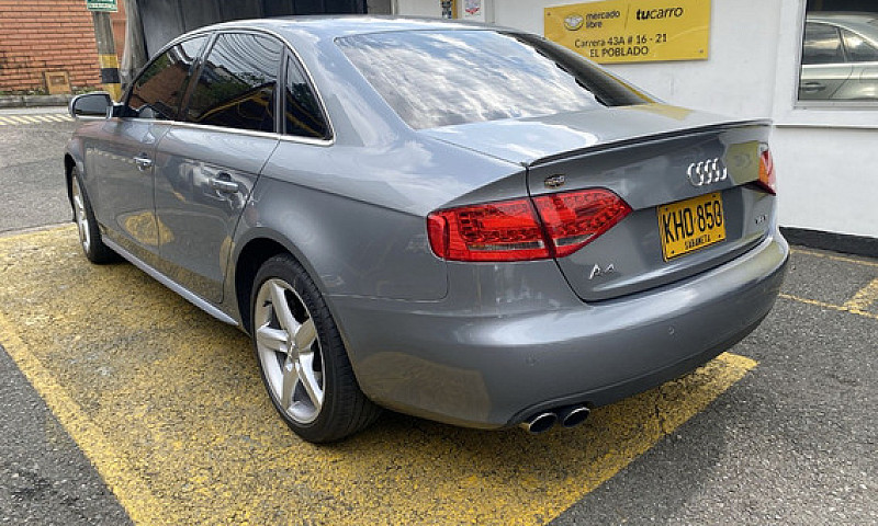 Audi A4 1.8 Tfsi Mul...