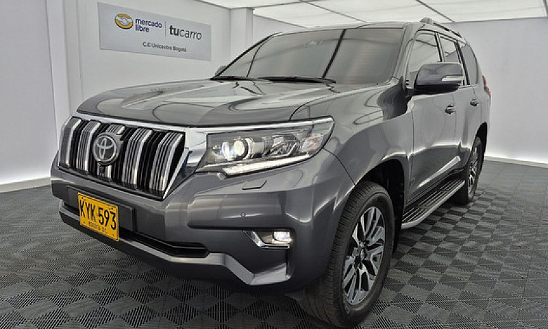 Toyota Prado Vx At 4...