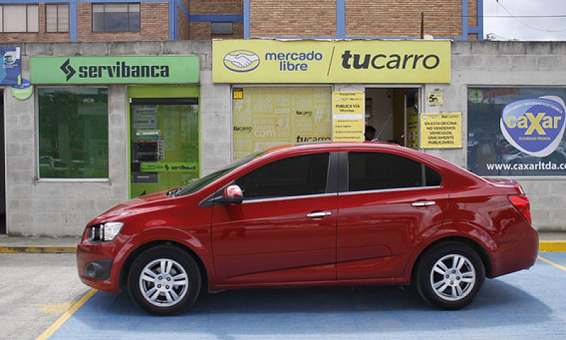 Chevrolet Sonic 1.6 ...