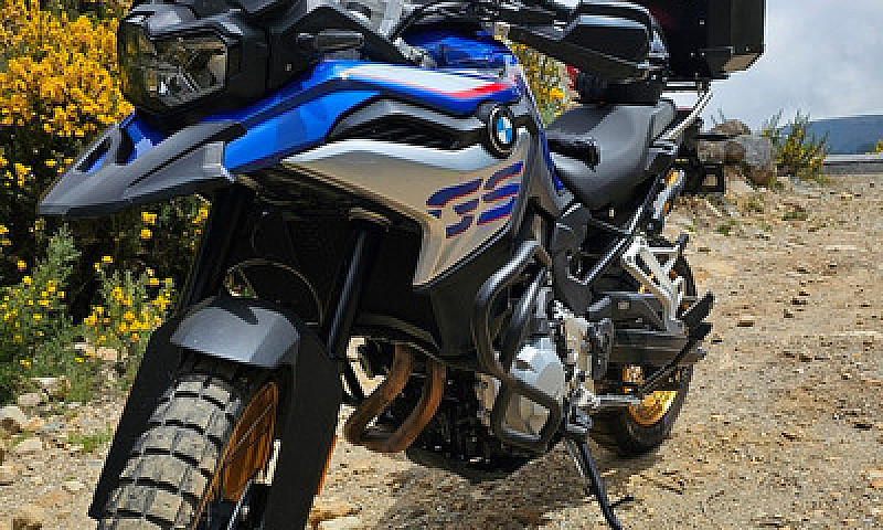 Moto Bmw F 850 Gs Ra...