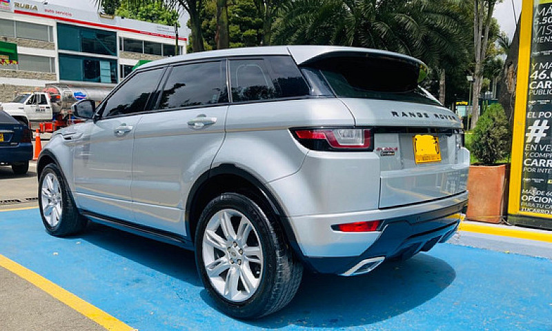 Land Rover Range Evo...