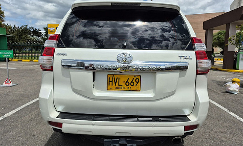 Toyota Prado 3.0 Tx-...
