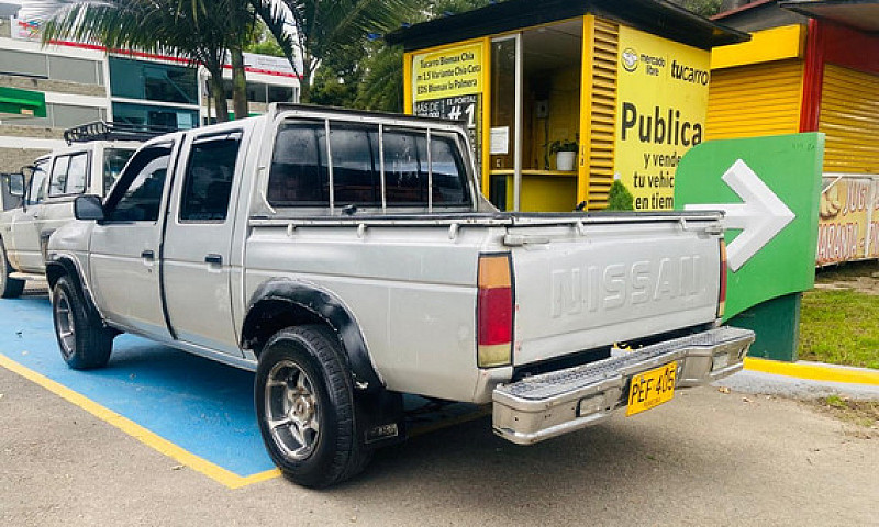 Nissan D21 2.0 Mt 20...