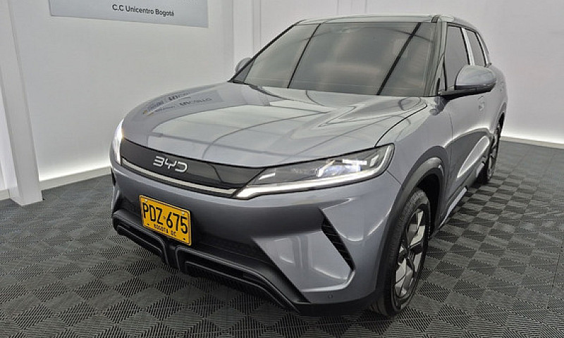 Byd Yuan Up...