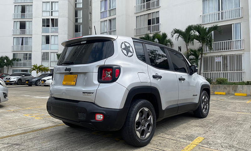 Jeep Renegade 1.8 Sp...