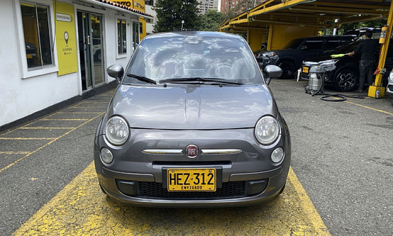 Fiat 500 1.4 Cult Mt...