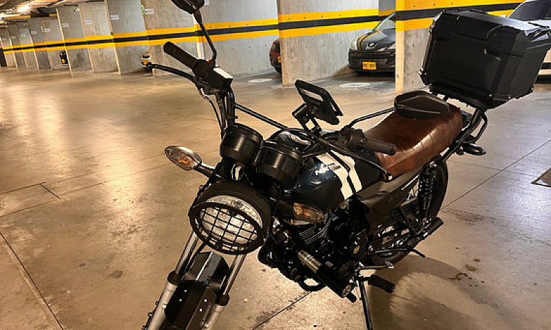 Akt Nkd 125 Café Rac...