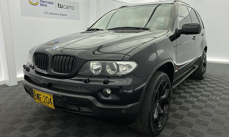 Bmw X5 4.4I...