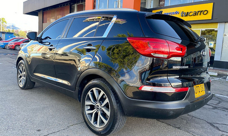 Kia Sportage 2.4 Ex ...