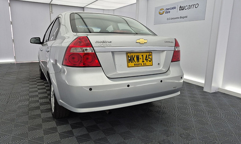 Chevrolet Aveo Emoti...