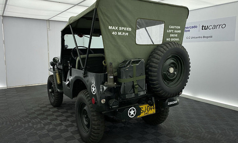 Jeep Willys Modelo 1...