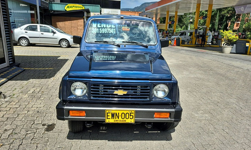 Chevrolet Samurai 1....