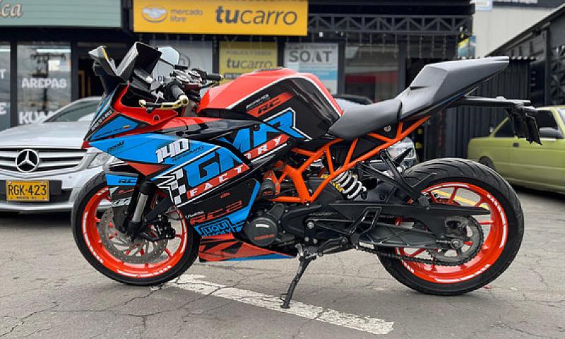 Ktm 200 Rc 200...