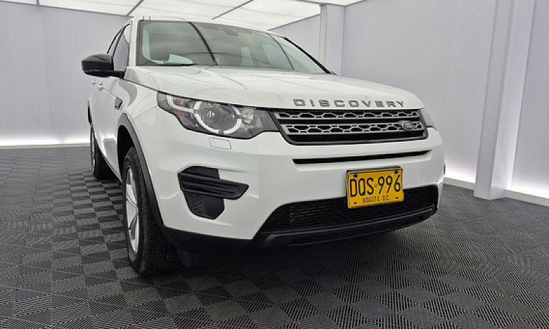 Land Rover Discovery...