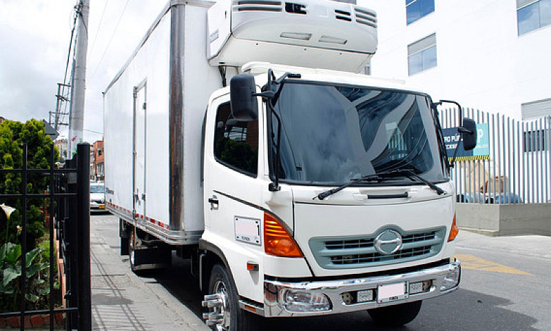 Hino Fc500 Fc9 Diese...