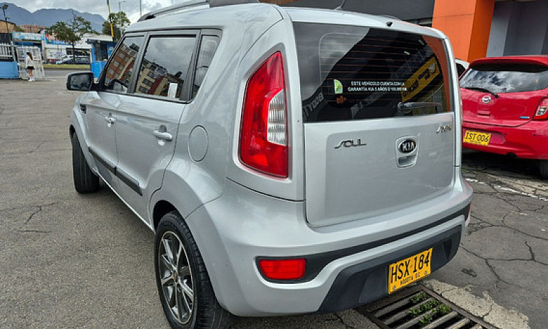 Kia Soul 1.6...