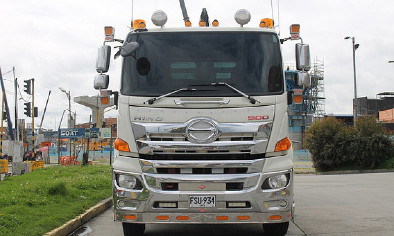 Hino Fm 8.9 Dobletro...