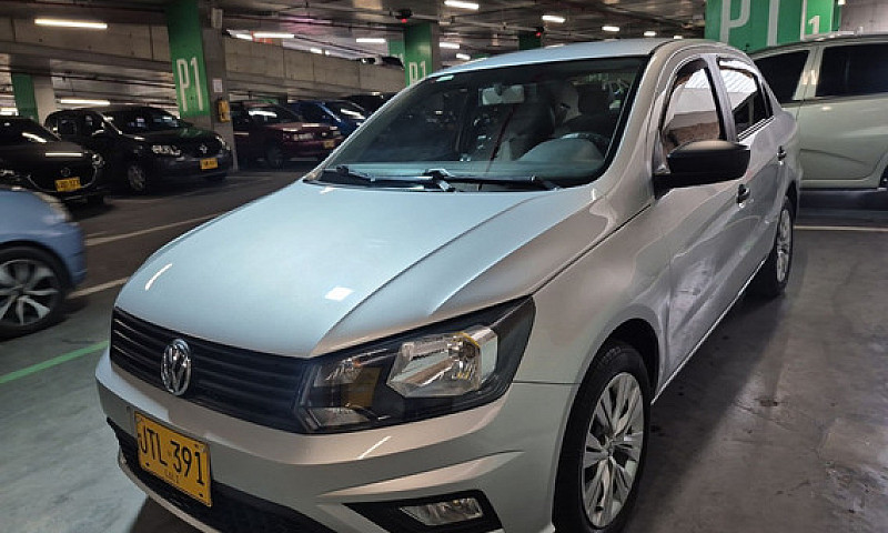 Volkswagen Voyage 1....