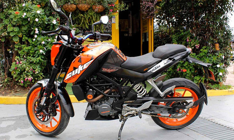 Ktm Duke 200 2021...