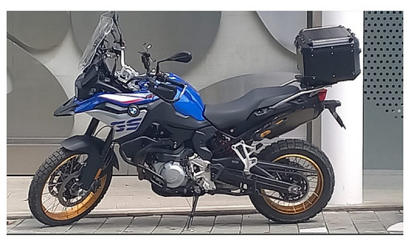 Moto Bmw F 850 Gs Ra...