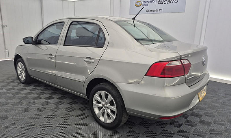 Volkswagen Voyage 1....