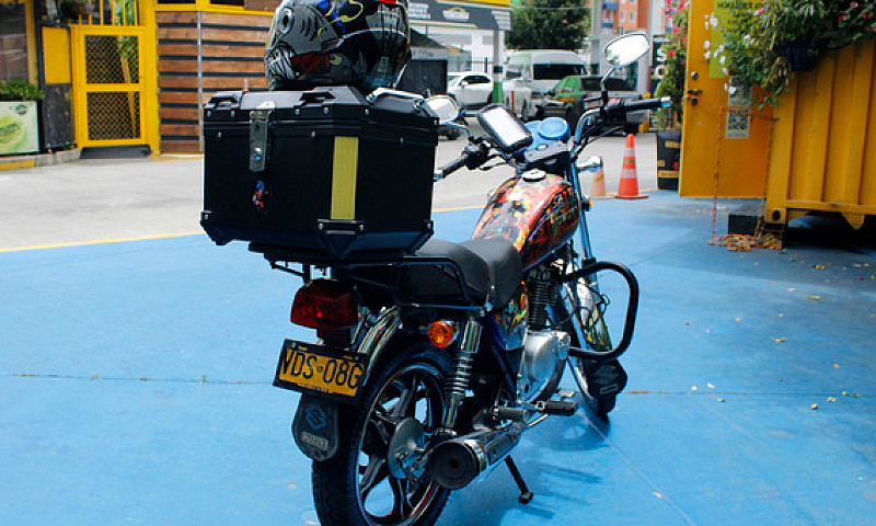 Suzuki Gn 125 2024...